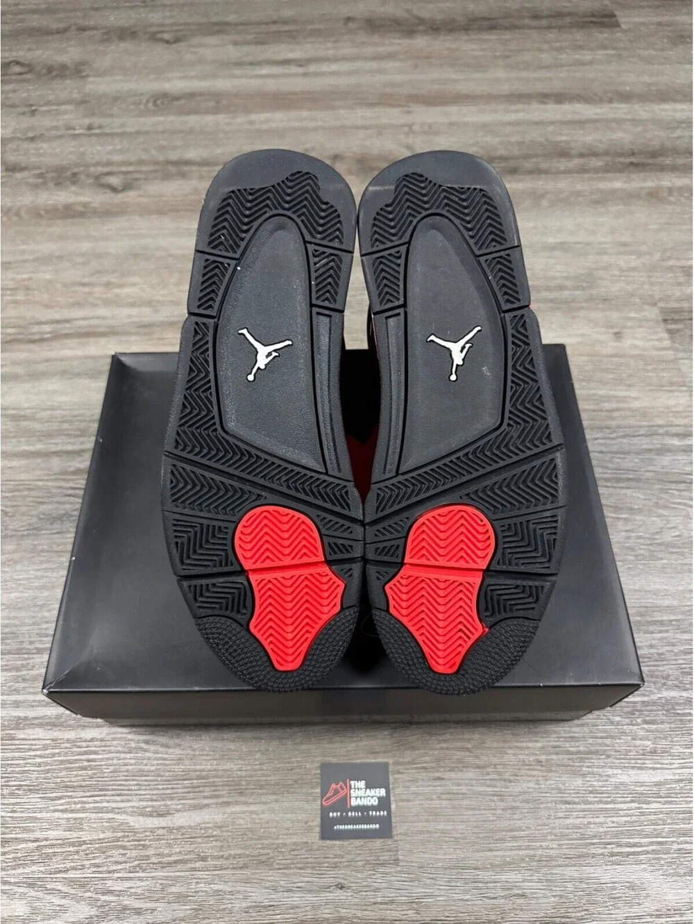 Size 10.5 - Jordan 4 Retro Mid Red Thunder